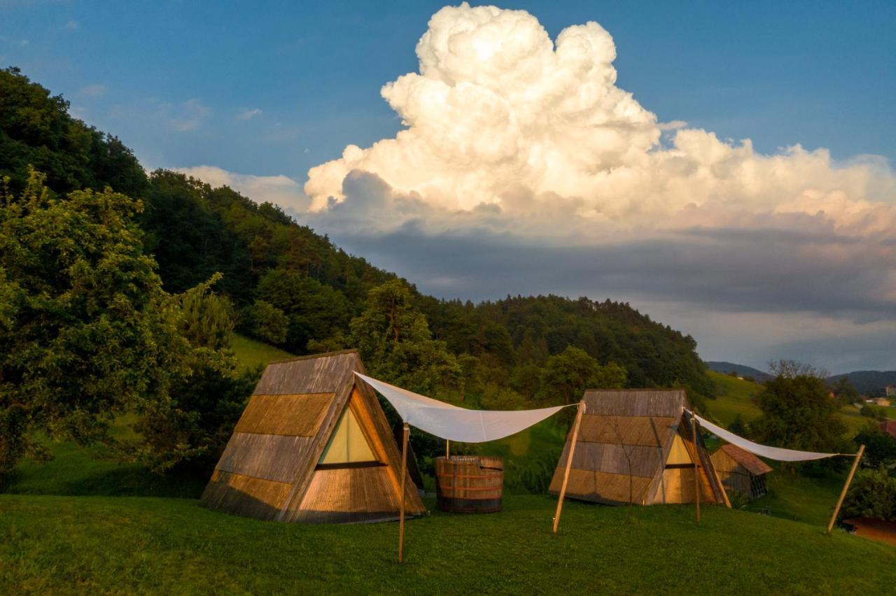 Glamping - Ekoloska Kmetija Kozman Žalec Exteriör bild