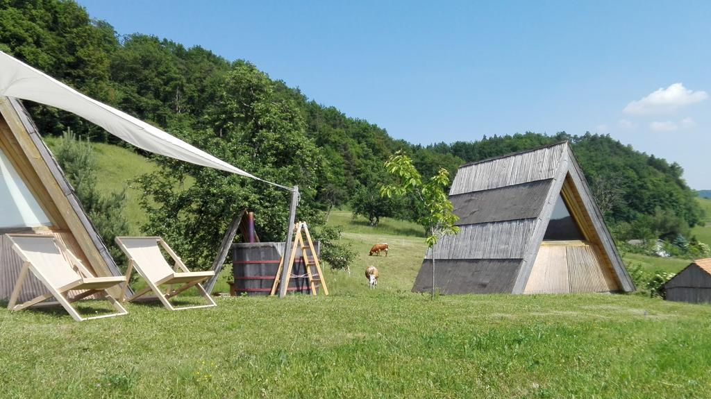 Glamping - Ekoloska Kmetija Kozman Žalec Exteriör bild