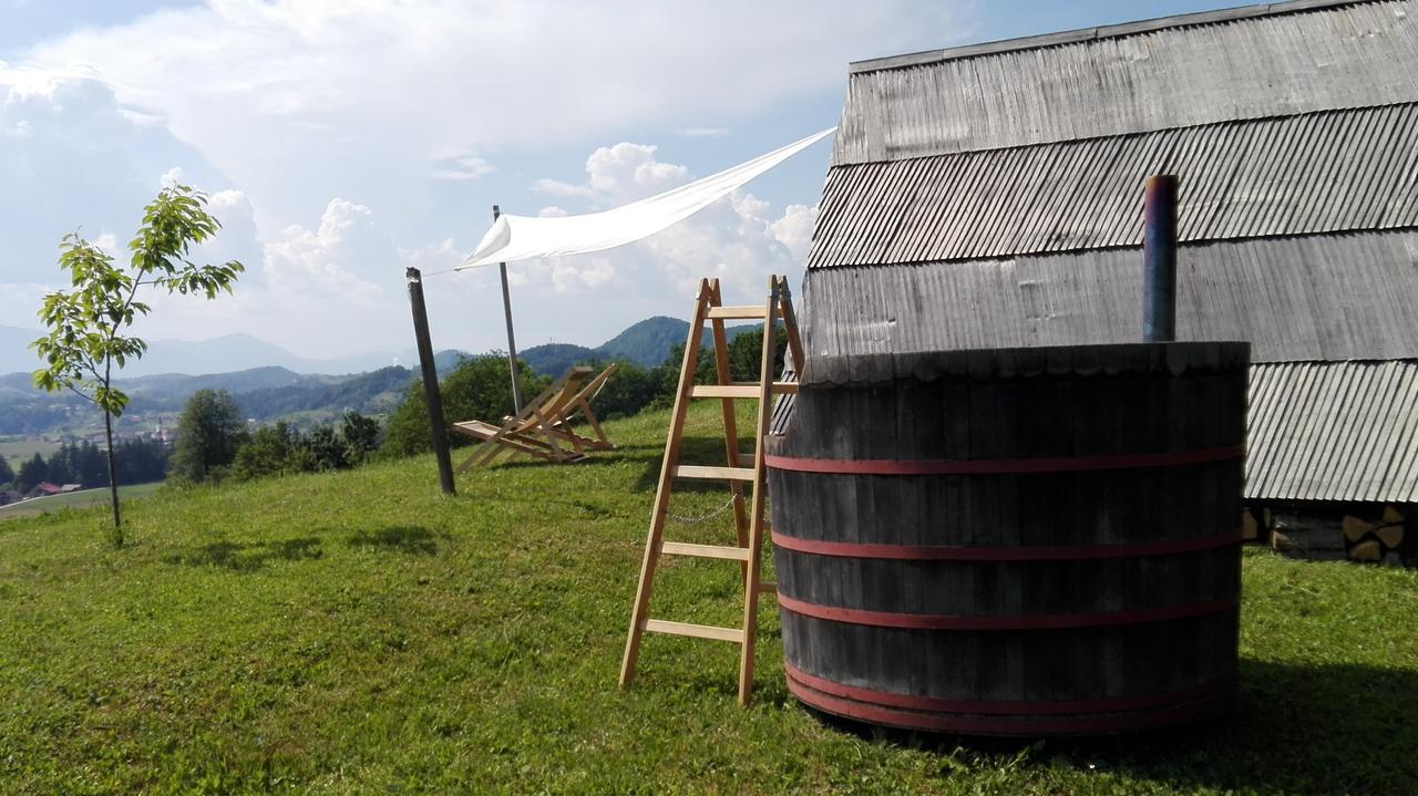 Glamping - Ekoloska Kmetija Kozman Žalec Exteriör bild